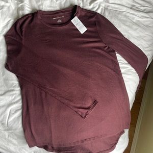 American Eagle Long Sleeve Shirt - Size Medium